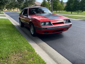 Original-Owner 1985 Ford Mustang GT Hatchback 5-Speed photo 3