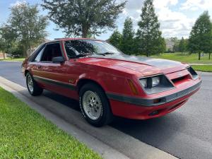 Original-Owner 1985 Ford Mustang GT Hatchback 5-Speed photo 4