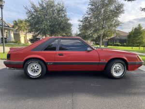 Original-Owner 1985 Ford Mustang GT Hatchback 5-Speed photo 5
