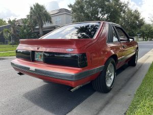 Original-Owner 1985 Ford Mustang GT Hatchback 5-Speed photo 6