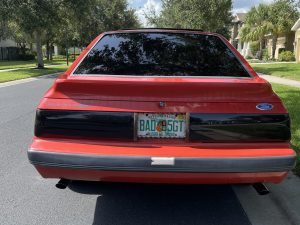 Original-Owner 1985 Ford Mustang GT Hatchback 5-Speed photo 7