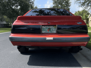 Original-Owner 1985 Ford Mustang GT Hatchback 5-Speed photo 8