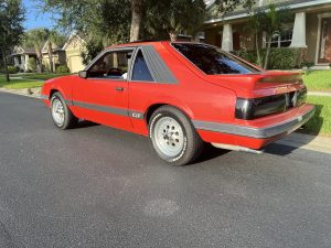 Original-Owner 1985 Ford Mustang GT Hatchback 5-Speed photo 9