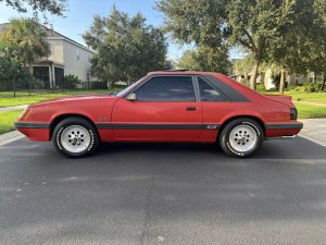Original-Owner 1985 Ford Mustang GT Hatchback 5-Speed photo 10