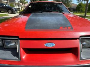 Original-Owner 1985 Ford Mustang GT Hatchback 5-Speed photo 14