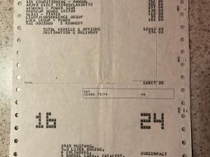 Original-Owner 1985 Ford Mustang GT Hatchback 5-Speed photo 66
