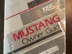 Original-Owner 1985 Ford Mustang GT Hatchback 5-Speed photo 70
