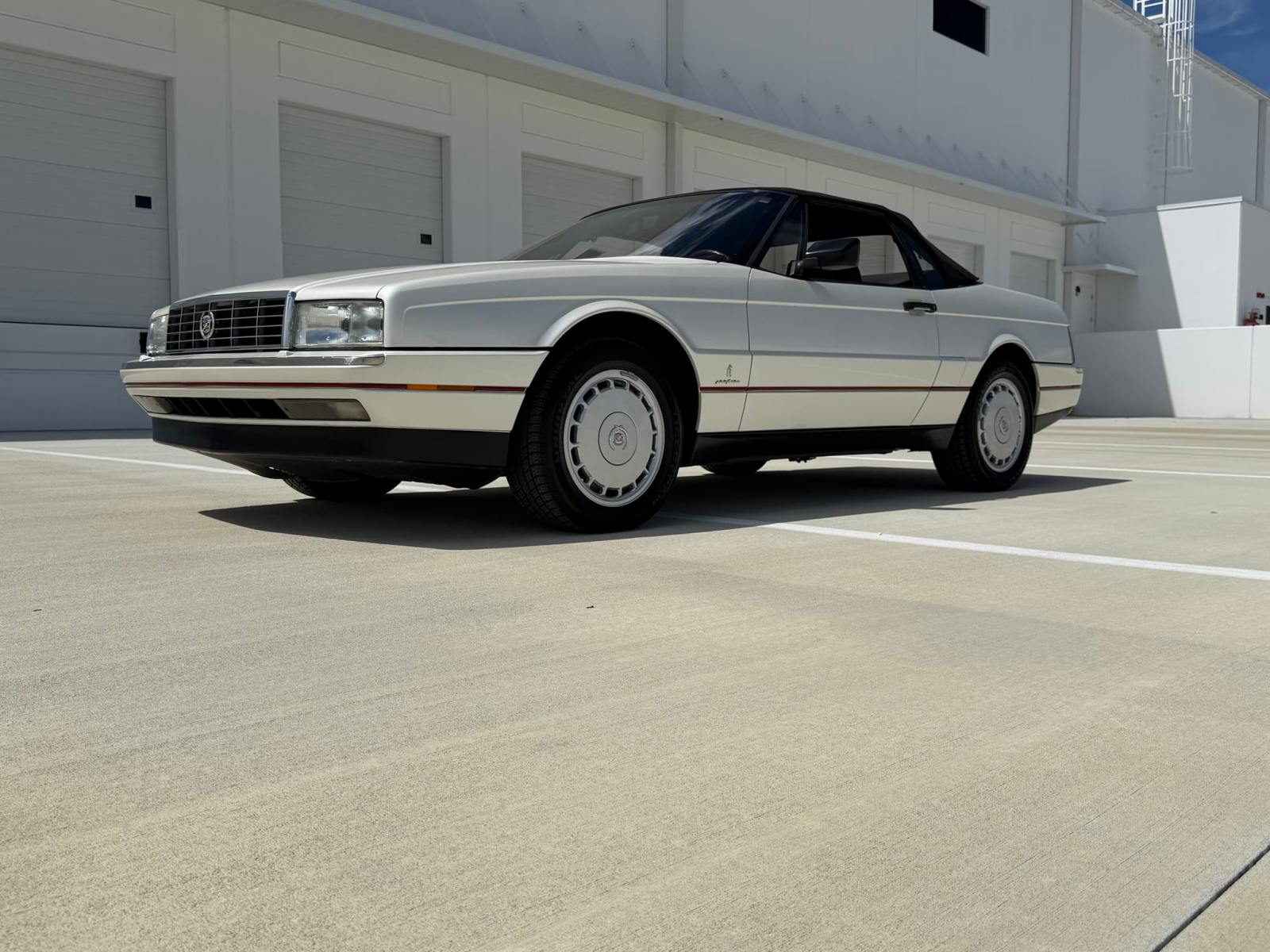 No Reserve: 36k-Mile 1991 Cadillac Allante