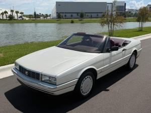 No Reserve: 36k-Mile 1991 Cadillac Allante photo 11