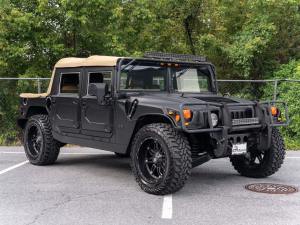 2001 Hummer H1 Open Top photo 1