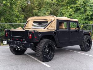 2001 Hummer H1 Open Top photo 8
