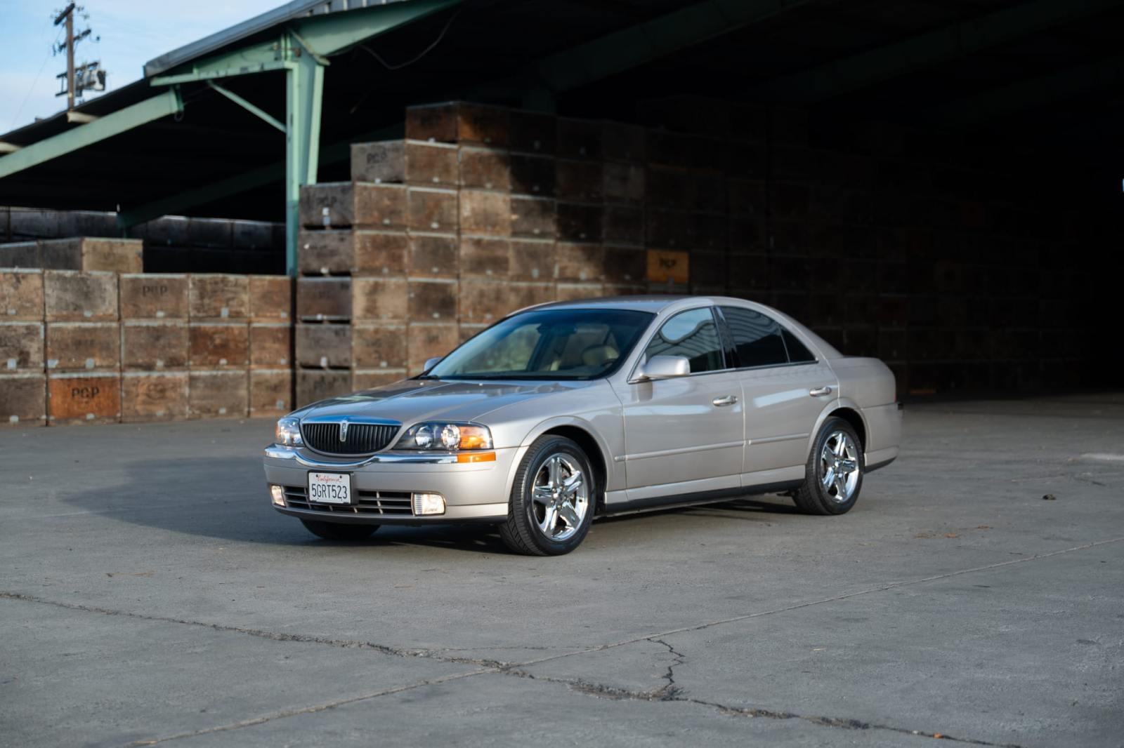No Reserve: 2001 Lincoln LS V8