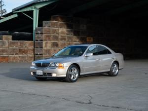 No Reserve: 2001 Lincoln LS V8 photo 1