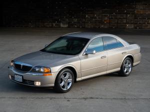 No Reserve: 2001 Lincoln LS V8 photo 6