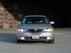 No Reserve: 2001 Lincoln LS V8 photo 7