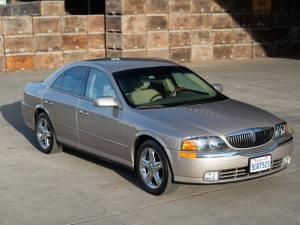 No Reserve: 2001 Lincoln LS V8 photo 11