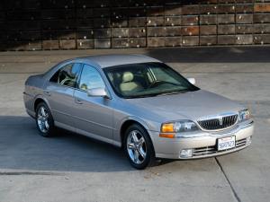 No Reserve: 2001 Lincoln LS V8 photo 13