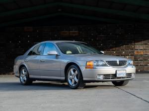 No Reserve: 2001 Lincoln LS V8 photo 14