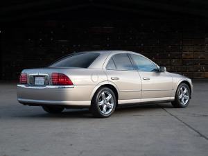 No Reserve: 2001 Lincoln LS V8 photo 16