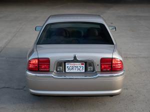 No Reserve: 2001 Lincoln LS V8 photo 21