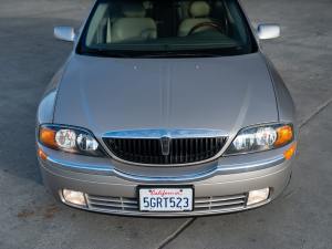 No Reserve: 2001 Lincoln LS V8 photo 32