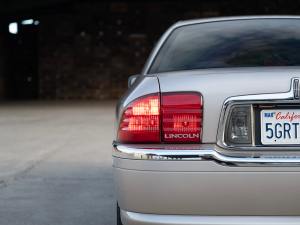 No Reserve: 2001 Lincoln LS V8 photo 48