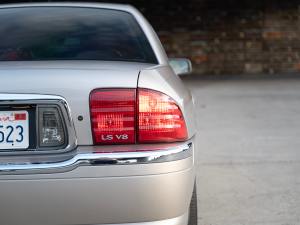 No Reserve: 2001 Lincoln LS V8 photo 49