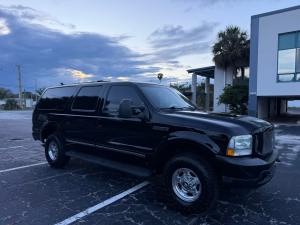 No Reserve: 2002 Ford Excursion Limited Power Stroke 4×4 photo 23