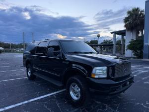 No Reserve: 2002 Ford Excursion Limited Power Stroke 4×4 photo 24