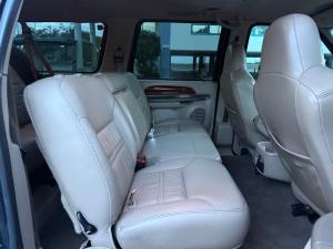 No Reserve: 2002 Ford Excursion Limited Power Stroke 4×4 photo 75