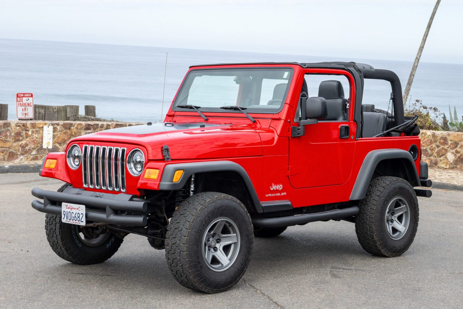 18k-Mile 2004 Jeep Wrangler SE