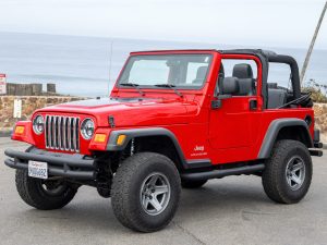 18k-Mile 2004 Jeep Wrangler SE photo 1