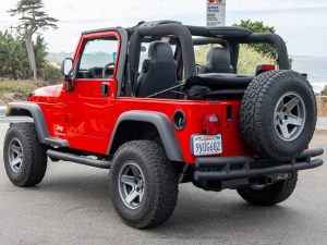 18k-Mile 2004 Jeep Wrangler SE photo 3