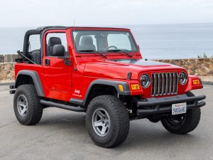 18k-Mile 2004 Jeep Wrangler SE photo 7