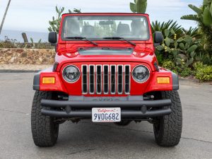 18k-Mile 2004 Jeep Wrangler SE photo 8