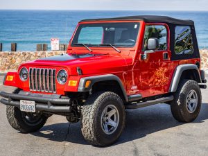 18k-Mile 2004 Jeep Wrangler SE photo 9