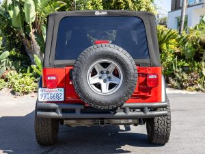 18k-Mile 2004 Jeep Wrangler SE photo 12