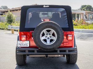 18k-Mile 2004 Jeep Wrangler SE photo 13