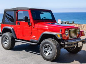 18k-Mile 2004 Jeep Wrangler SE photo 16