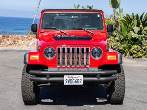 18k-Mile 2004 Jeep Wrangler SE photo 17