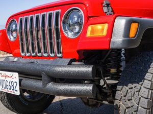 18k-Mile 2004 Jeep Wrangler SE photo 46