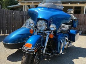 No Reserve: 2006 Harley-Davidson Ultra Classic Electra Glide w/Texas Sidecar Company Ranger Sidecar photo 1