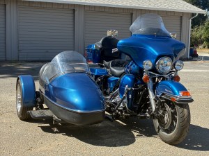 No Reserve: 2006 Harley-Davidson Ultra Classic Electra Glide w/Texas Sidecar Company Ranger Sidecar photo 4