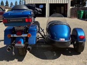 No Reserve: 2006 Harley-Davidson Ultra Classic Electra Glide w/Texas Sidecar Company Ranger Sidecar photo 9
