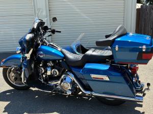 No Reserve: 2006 Harley-Davidson Ultra Classic Electra Glide w/Texas Sidecar Company Ranger Sidecar photo 11