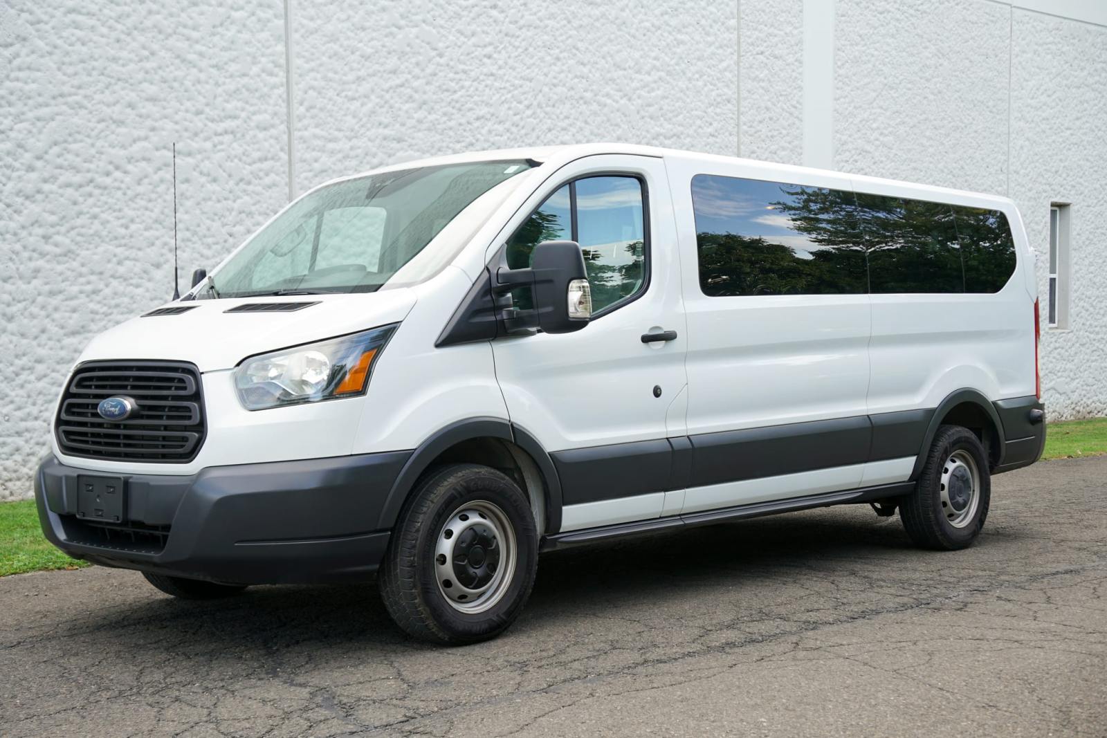 No Reserve: 10k-Mile 2018 Ford Transit 350 XL 15-Passenger Van