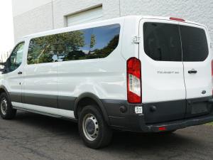 No Reserve: 10k-Mile 2018 Ford Transit 350 XL 15-Passenger Van photo 3