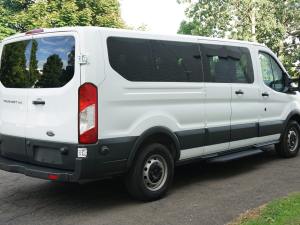 No Reserve: 10k-Mile 2018 Ford Transit 350 XL 15-Passenger Van photo 6