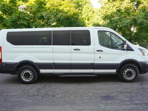 No Reserve: 10k-Mile 2018 Ford Transit 350 XL 15-Passenger Van photo 7