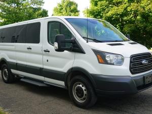 No Reserve: 10k-Mile 2018 Ford Transit 350 XL 15-Passenger Van photo 8